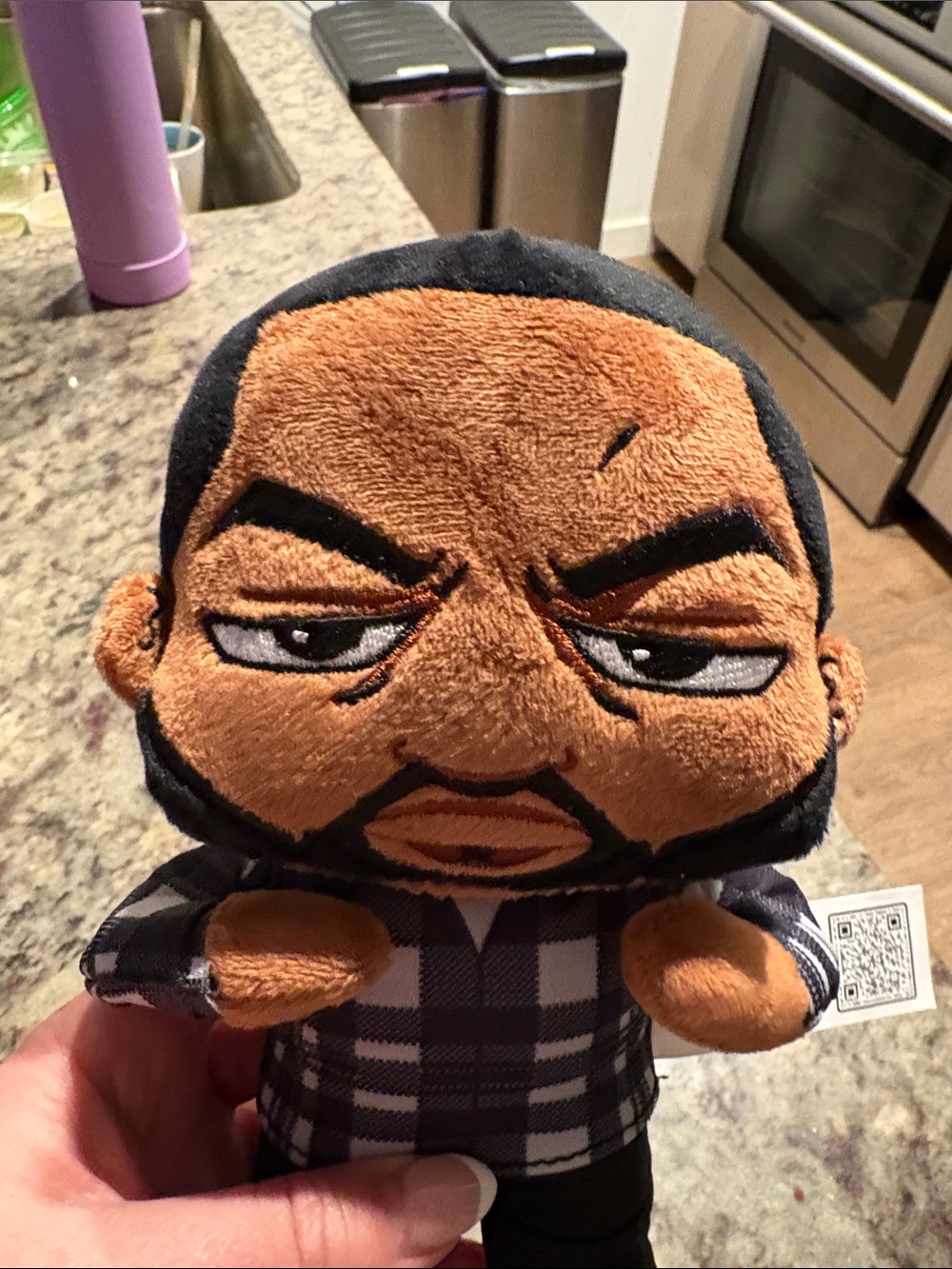 Friday Ice Cube Plush Figure - Picture 2 of 5